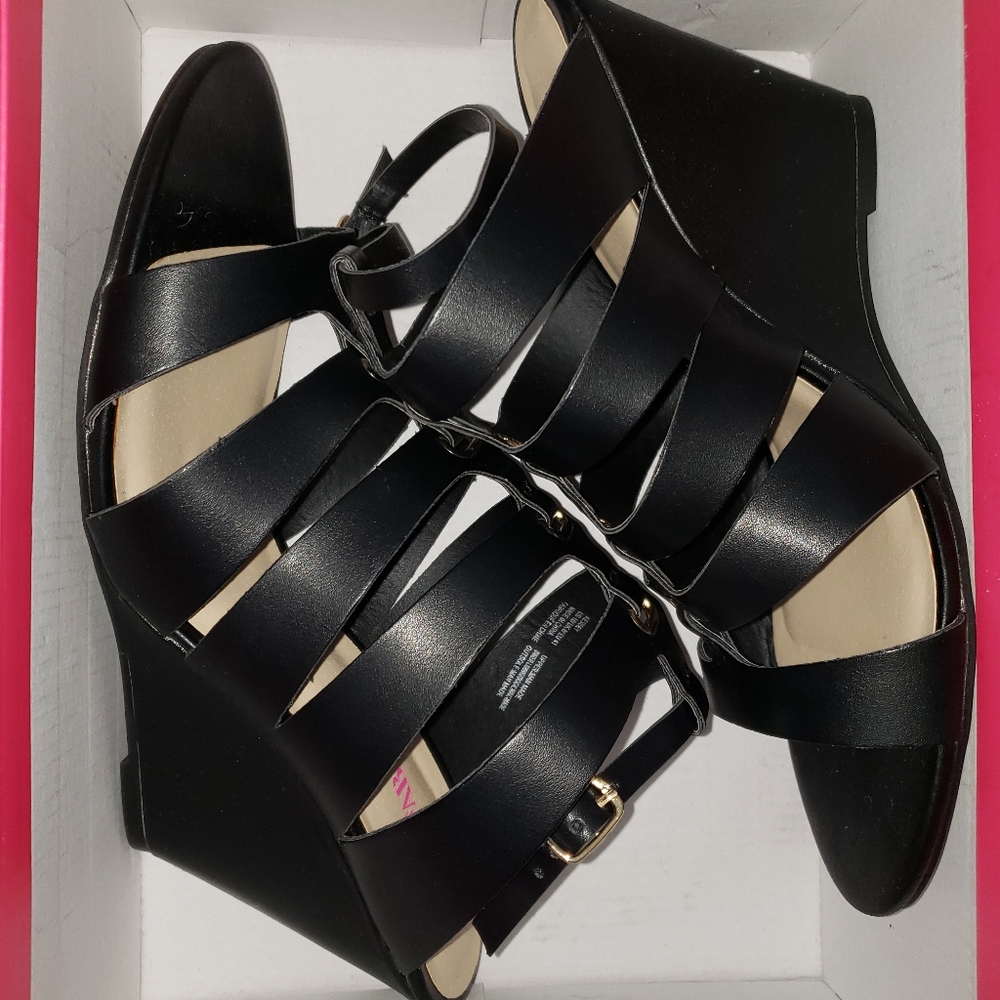 Gladiator Wedge Sandals